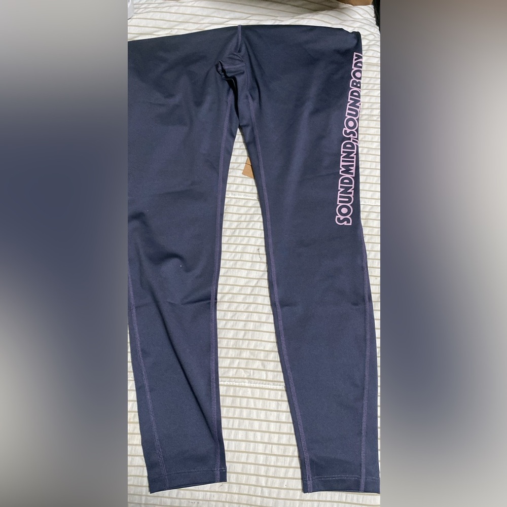 Asics Women’s Activewear Tights Size Medium Full Length Gray